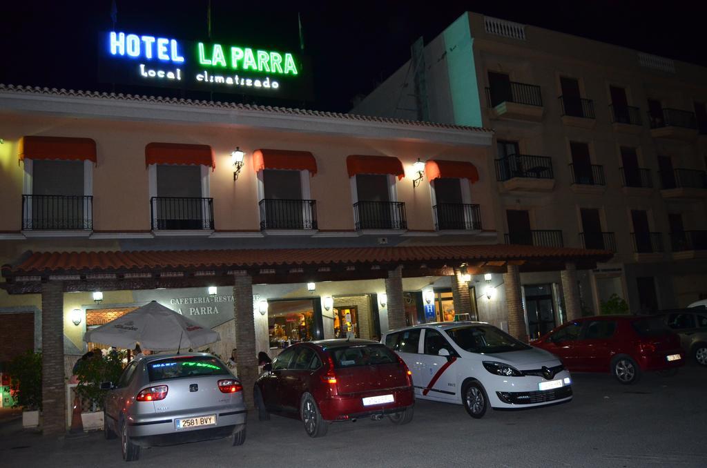 Hotel La Parra Cuevas del Almanzora Bagian luar foto